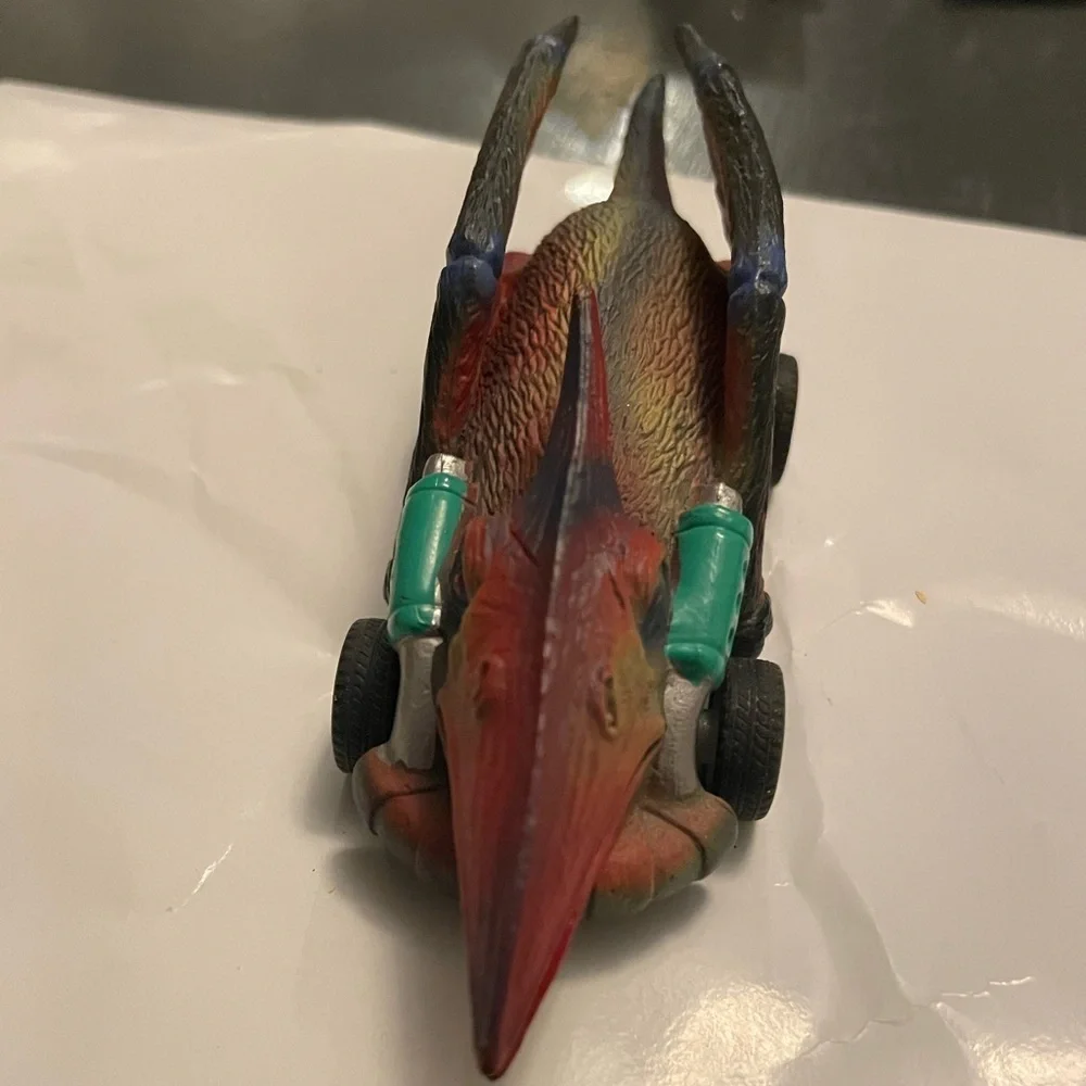None vibrant dinosaur